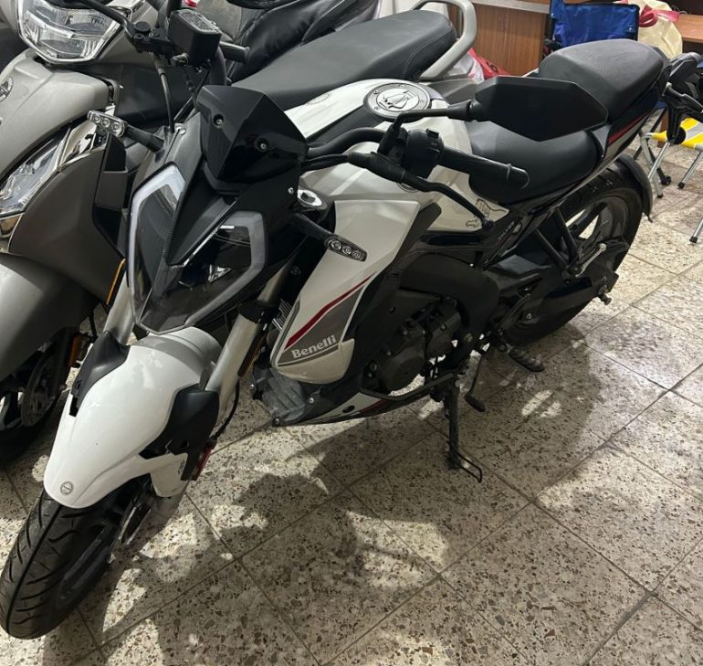 2023 Benelli 125S (Detaylar)